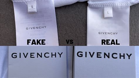 per capire givenchy é originale|how to spot givenchy signature.